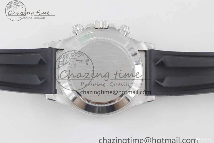 1218 Breathable Daytona 116519 SS TWF 1:1 Best Edition 904L Steel Black Diamonds Dial on Oysterflex Strap A 2413